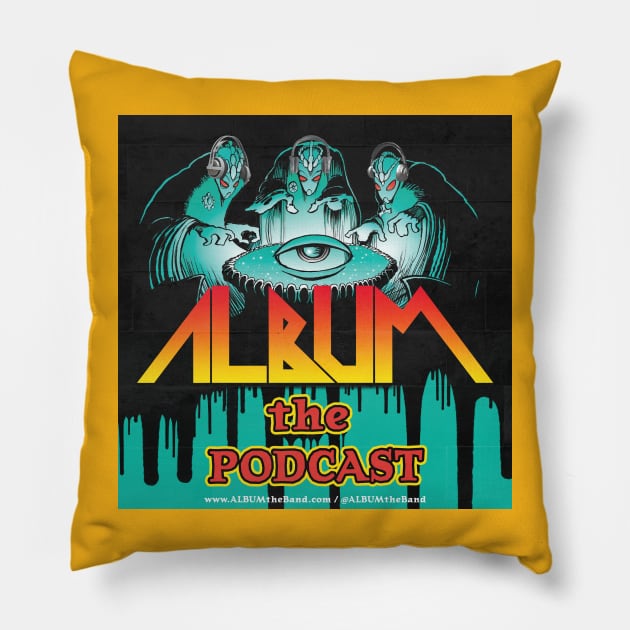 ALBUM the Podcast Pillow by ALBUM the Store