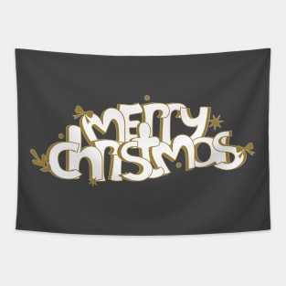 Merry Christmas Tapestry