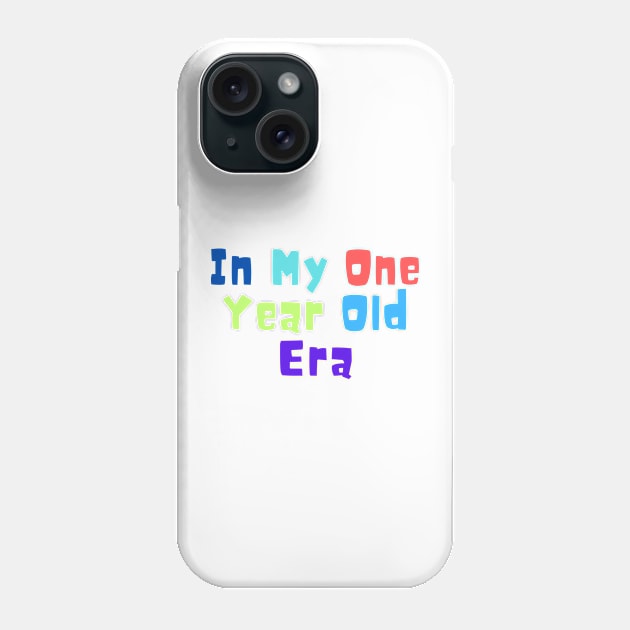 1st Birthday Phone Case by HobbyAndArt