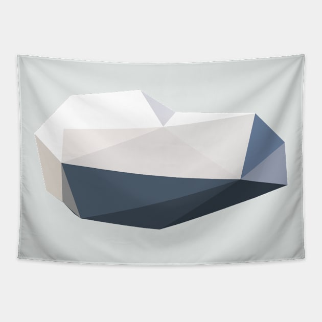 Low Poly Cloud Tapestry by Cladis