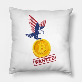 Bitcoin ban Pillow