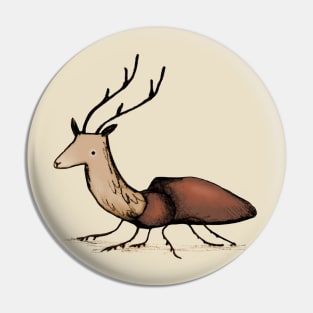 Stag Beetle Pin