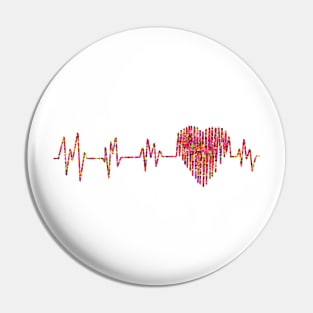 Electrocardiogram Pin