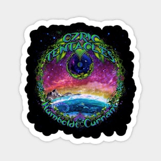 OZRIC TENTACLES BAND Magnet