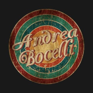 Circle Classic art - Andrea Bocelli T-Shirt