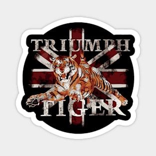 Triumph Tiger Bike Magnet