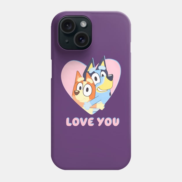 LOVE YOU Phone Case by artdrawingshop