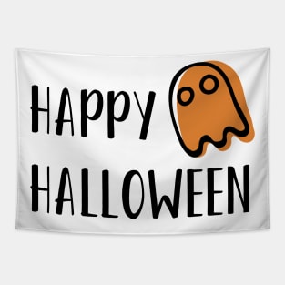 Boo Boo Ghost Happy Halloween Tapestry