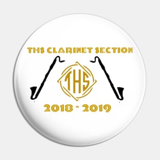 THS Bass Clarinet Tee Pin