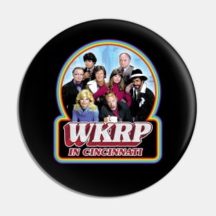 WKRP Cincinnati Pin