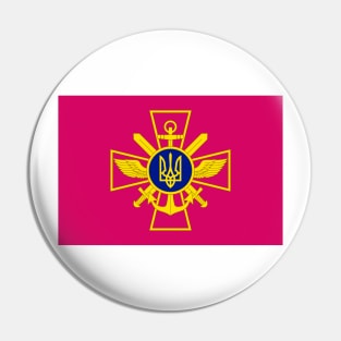 General Staff of the Ukrainian Armed Forces Flag Pin