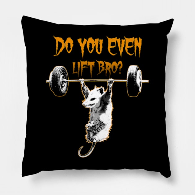 Answer One Question Pillow by Worldengine