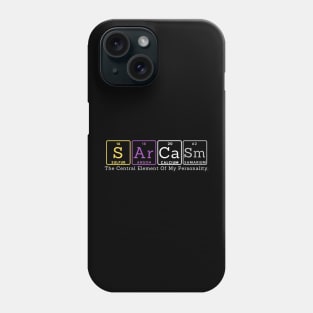 Sarcasm Phone Case