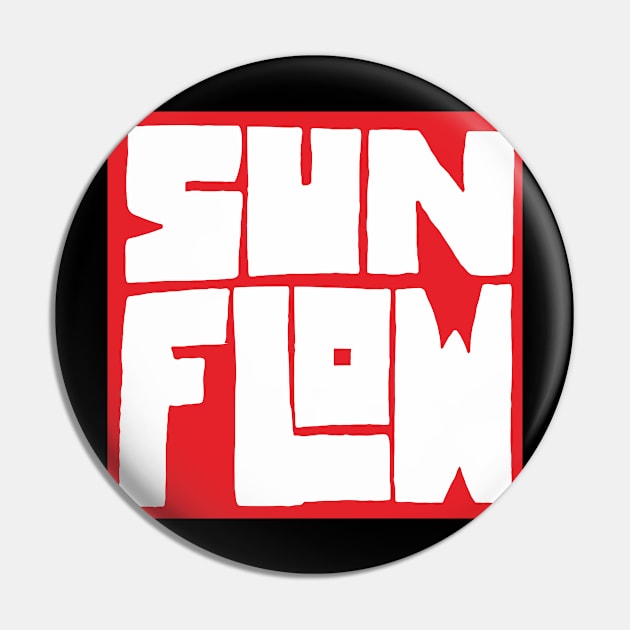 sunflow typography block red Pin by sunflow