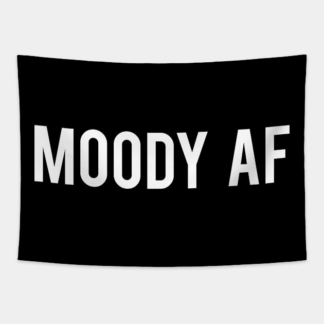 Moody AF Tapestry by newledesigns