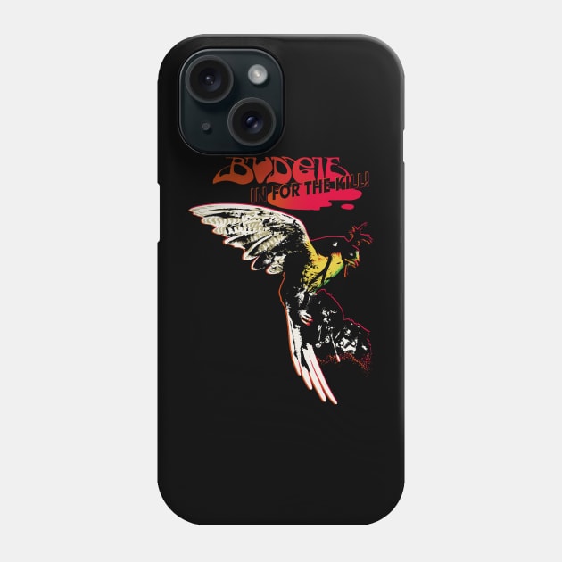 Budgie Band In for the kill! Phone Case by Lima's