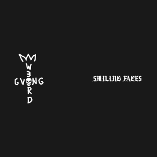 W3IRD GVNG "SMILING FACES" (V2) T-Shirt