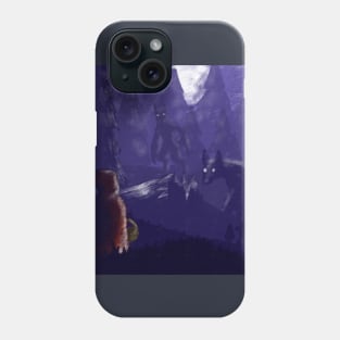 Horror fairytale Phone Case