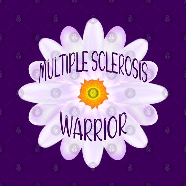 Multiple Sclerosis Warrior by MoMido