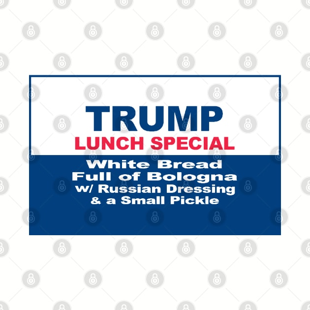 President Trump Lunch Special by Etopix