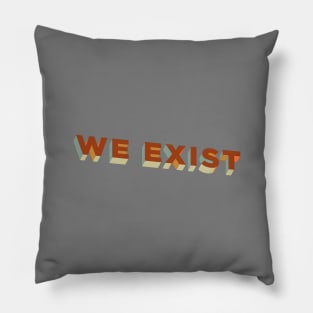 Existence Pillow