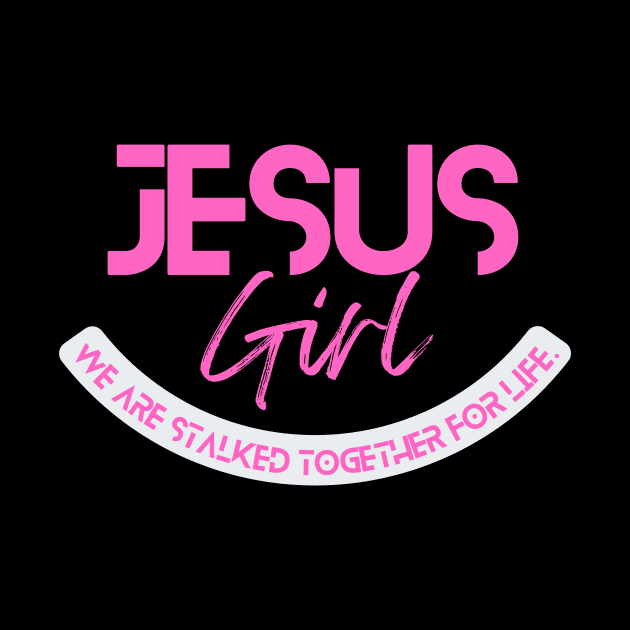 Jesus girl// lover of jesus by Lovelybrandingnprints