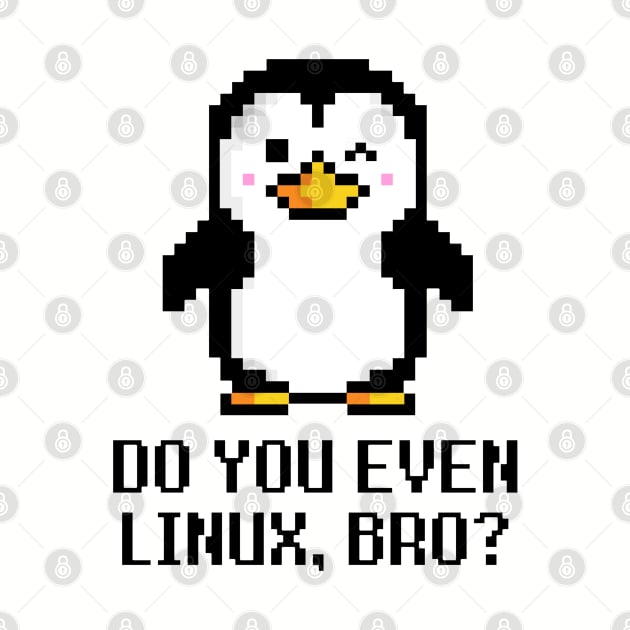 Do you even Linux Bro? by leo-jess