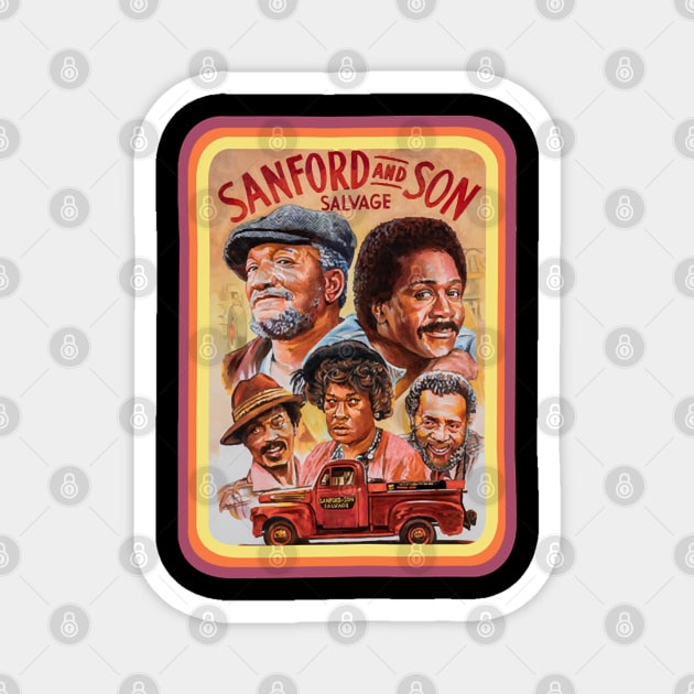 Sanford and Son Iconic Magnet by Chocolate Candies