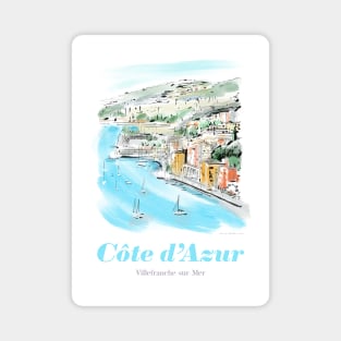 French Riviera Magnet