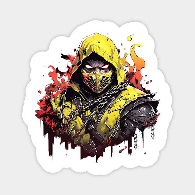 scorpion Magnet by lets find pirate