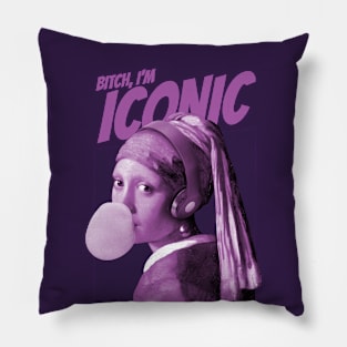 Iconic Girl Pillow