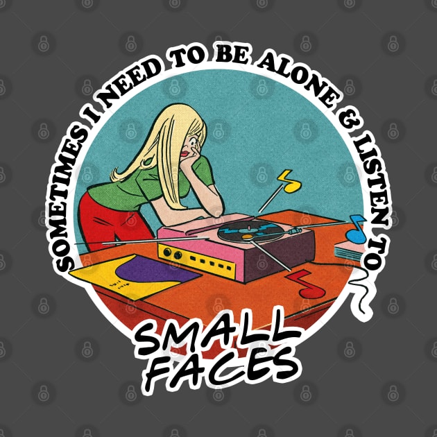 Small Faces / 60s Rock Obsessive Fan Gift by DankFutura