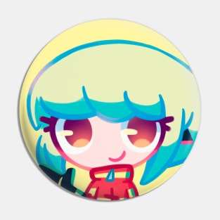 Burning Rescue Lio Pin