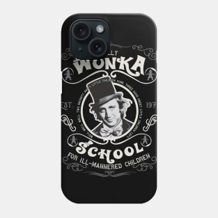 Wonka School for Ill-Mannered Children Dks Phone Case