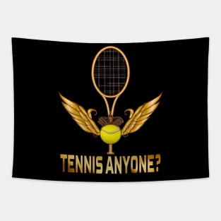 Tennis Anyone, Tennis Lovers Tapestry