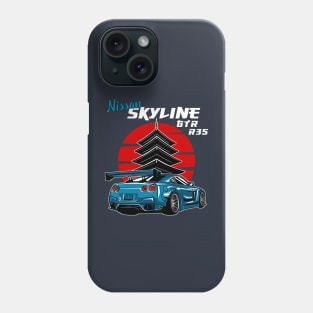 NISSAN GTR R35 Phone Case