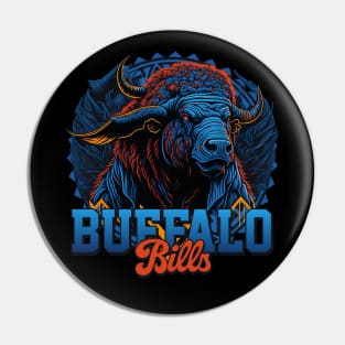 Buffalo Bills Logo Team! Pin