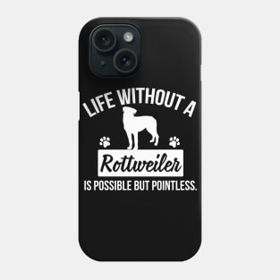 Rottweiler Phone Case