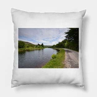 The Caledonian Canal Pillow