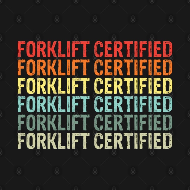 Forklift Certified by pako-valor