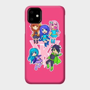 Its Funneh Phone Cases Iphone And Android Teepublic - roblox itsfunneh murder island