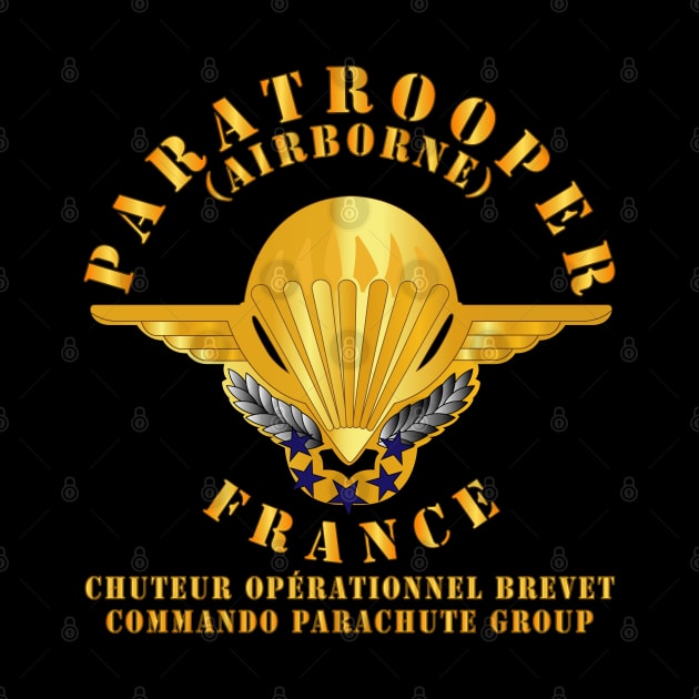 France - Airborne - Commando Parachute Group by twix123844