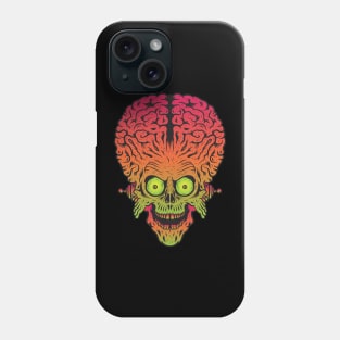 Mars Attacks! Alien Ack Ack Ack Phone Case