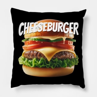 Cheeseburger Pillow