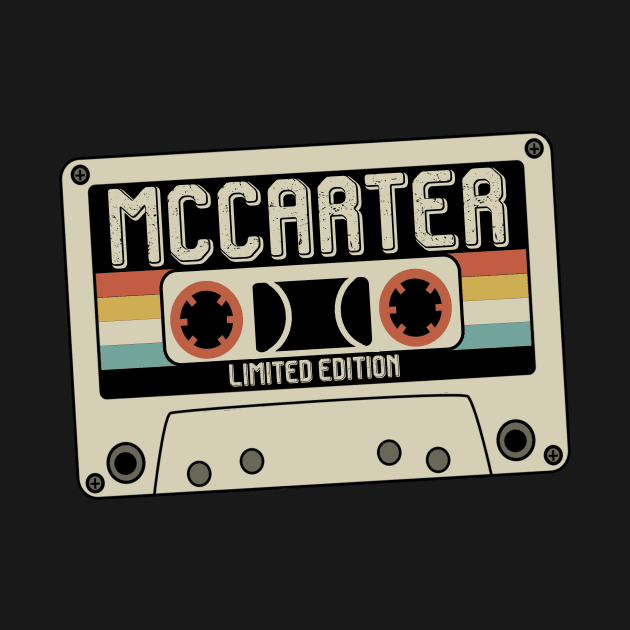 Mccarter - Limited Edition - Vintage Style by Debbie Art