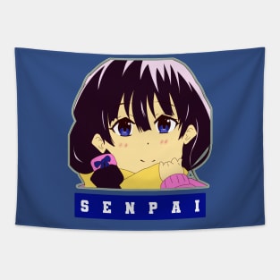 Anime Girl And Manga Shirt Tapestry