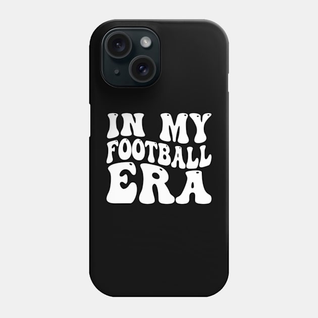 In My Football Era Phone Case by style flourish