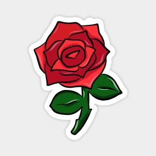 lil rose Magnet