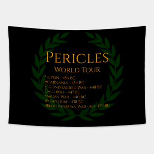 Pericles World Tour Tapestry