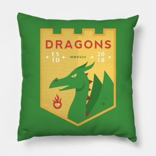 Team Dragon Pillow